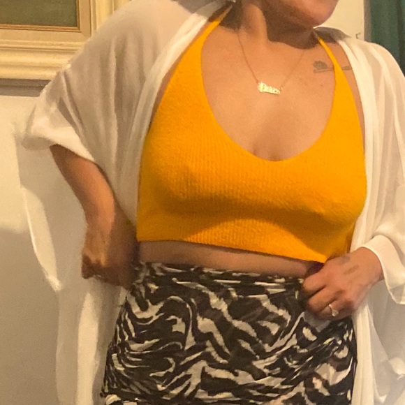 Rag & Bone crop top - Picture 7 of 10